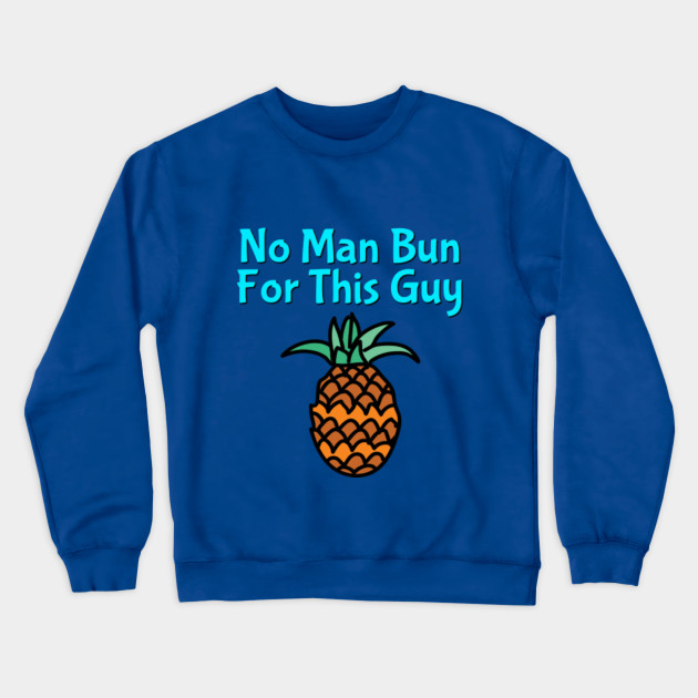 Pineapple Man Bun T-shirt